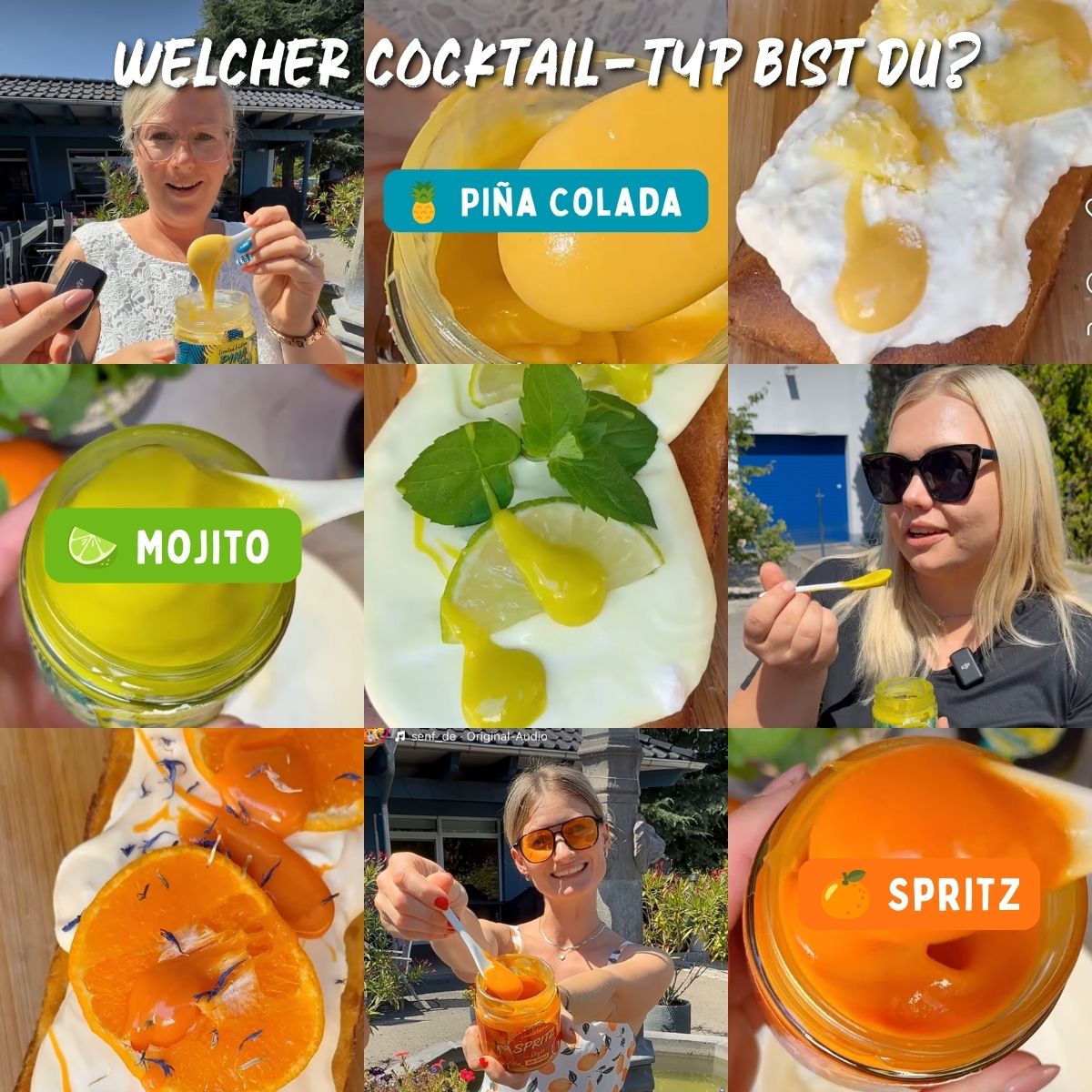 AKTION Cocktail Edition Geschenkrolle (3x Eierlikörcreme)