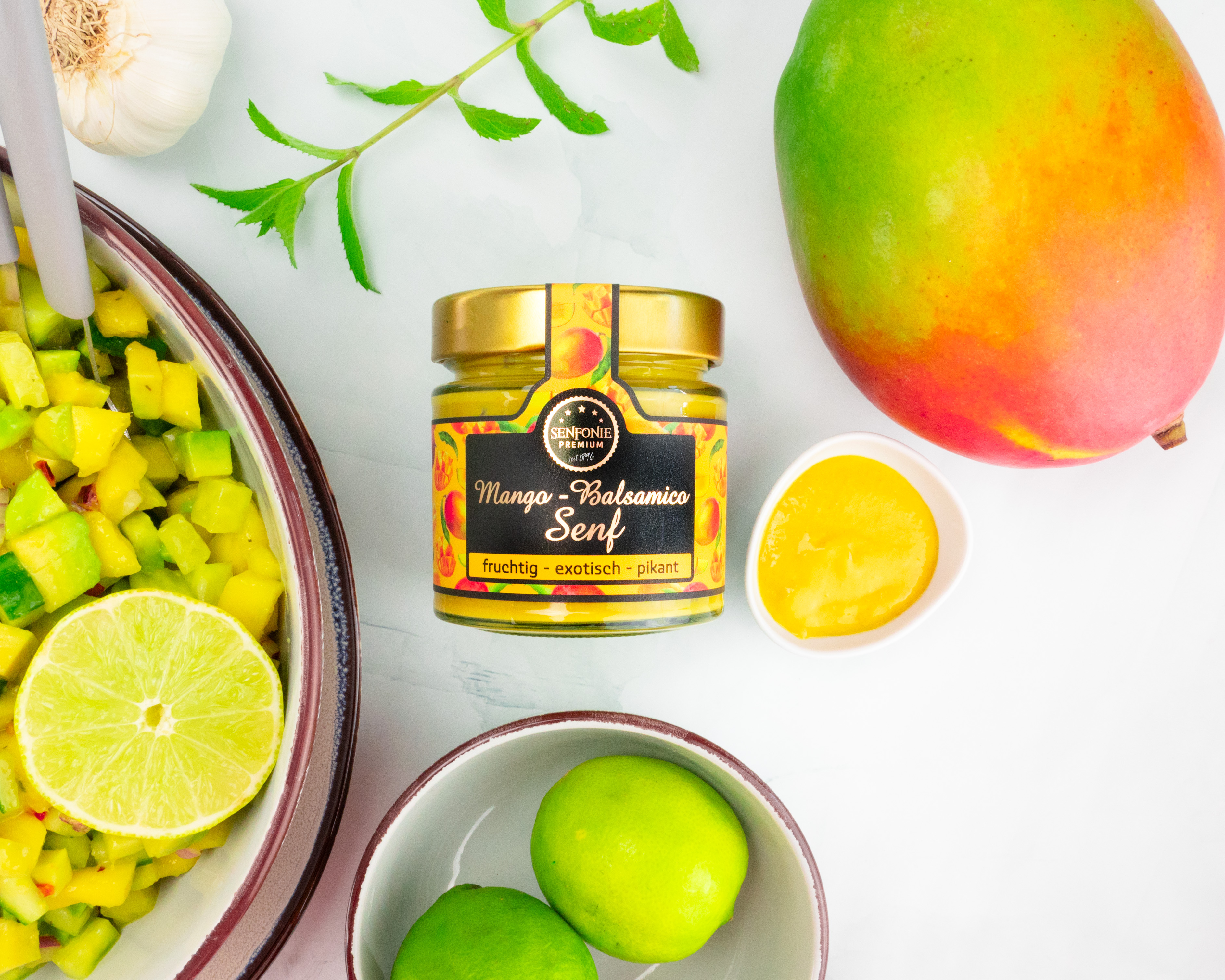 Mango Balsamico Senf