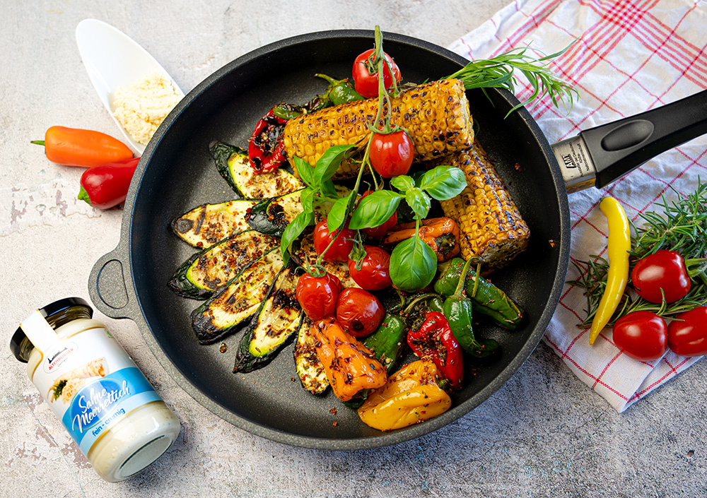 grillgemuese mit sahne meerrettich grillgemuese mit sahne meerrettich
