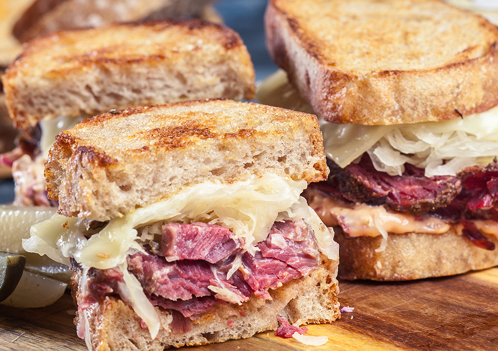 sandwich mit käse und kassler sandwich mit käse und kassler