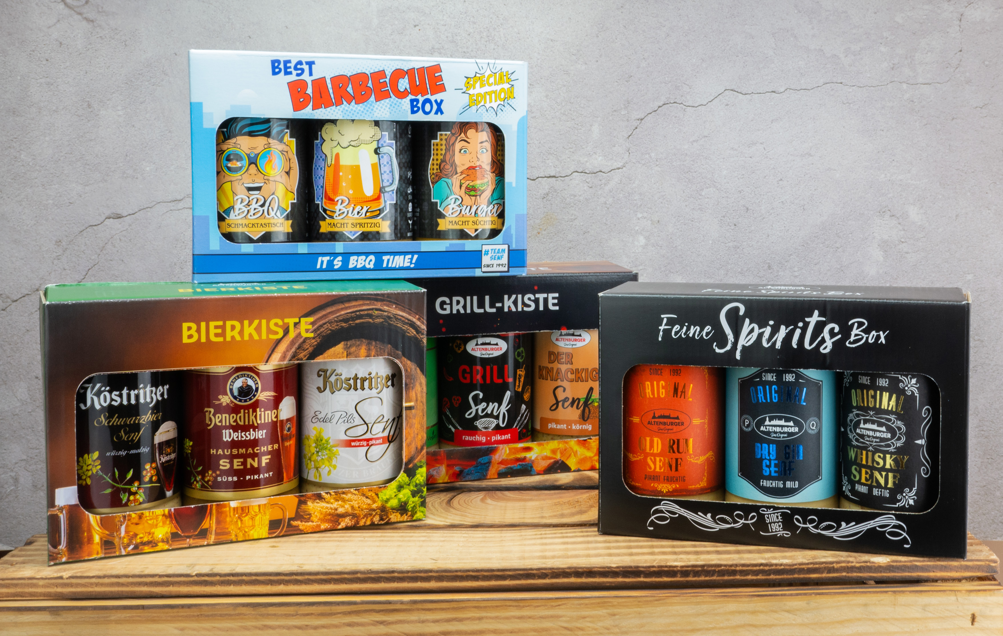 Info: Klick dich rein und entdecke unsere 3er Kisten