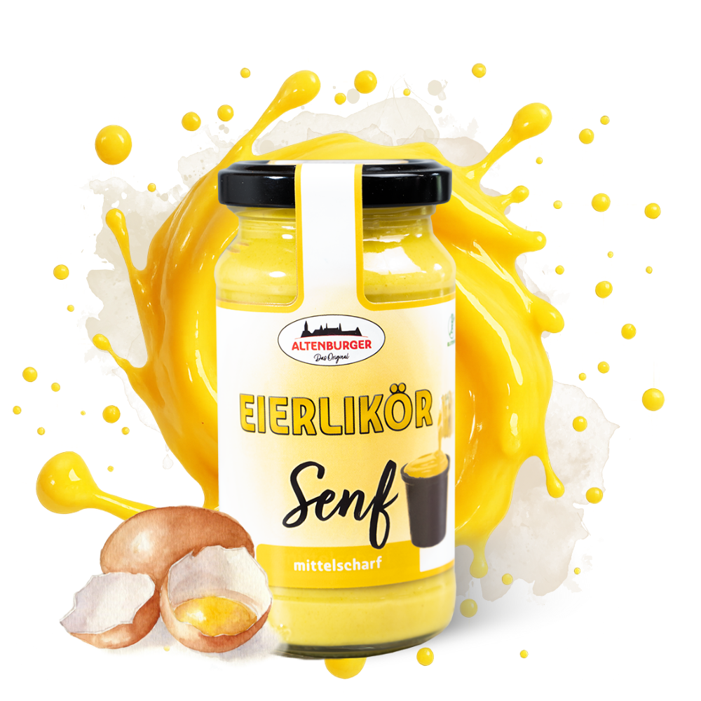 Eierlikör Senf