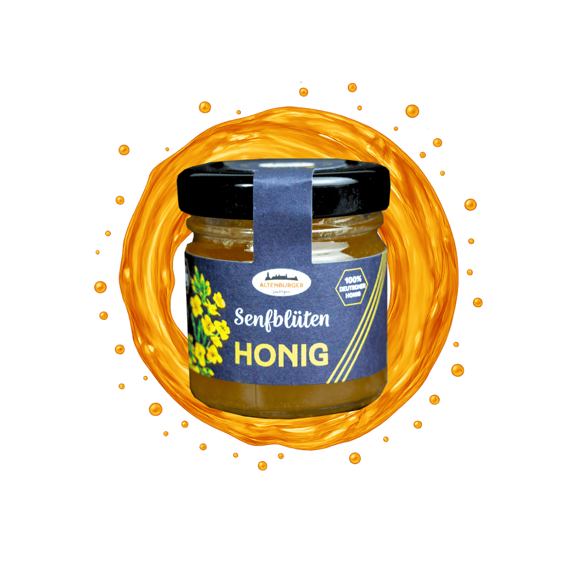 deko senfblüten honig vorschau deko senfblüten honig vorschau