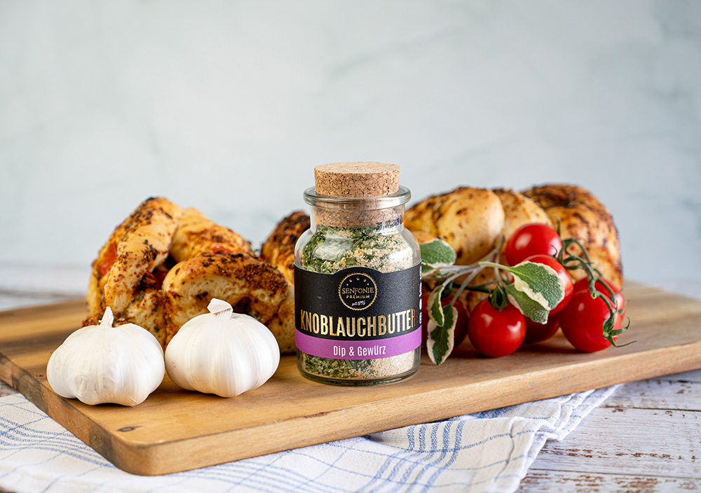mediterrane knoblauchbutter mit brot mediterrane knoblauchbutter mit brot