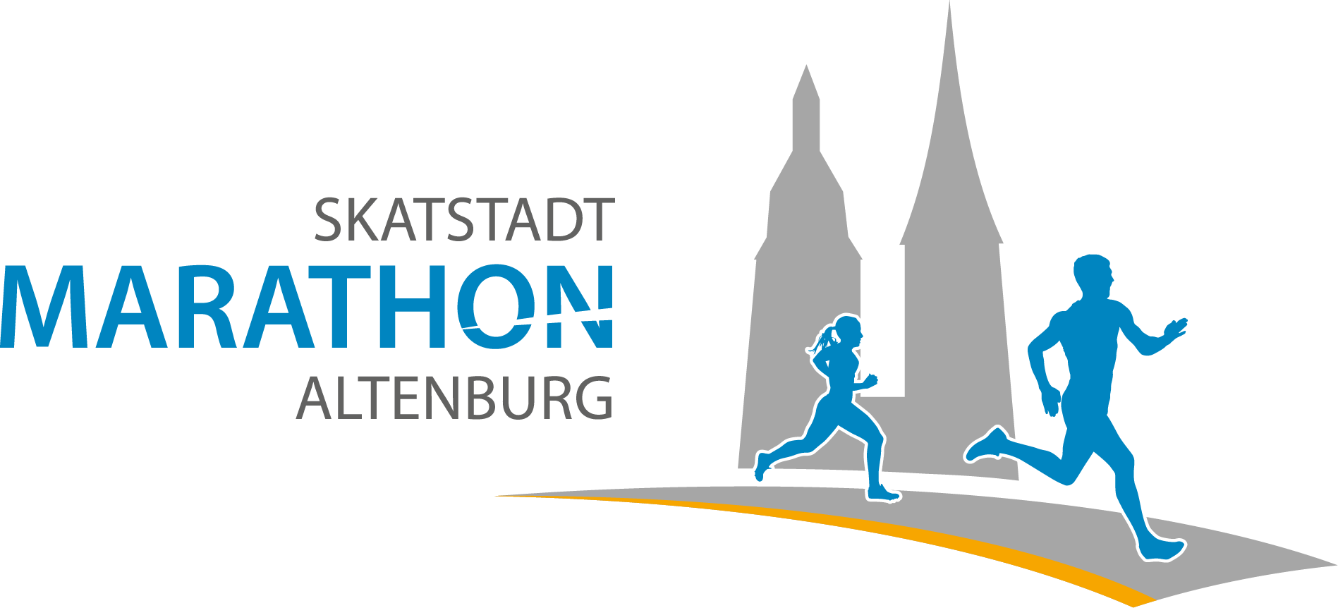 Info: skatstadt marathon logo