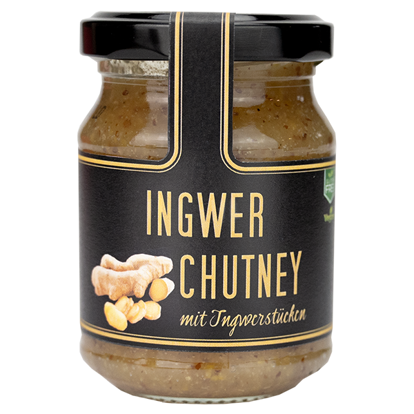 Ingwer Chutney mit Ingwerstücken Altenburg