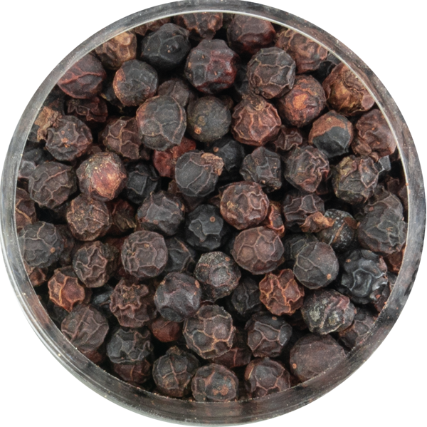 Whisky-Pfeffer-offen Bergpfeffer verfeinert mit Whisky