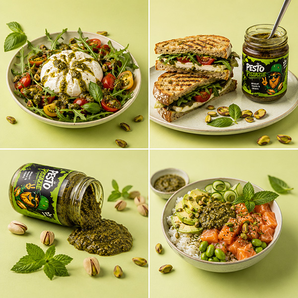 Pesto Pistazie