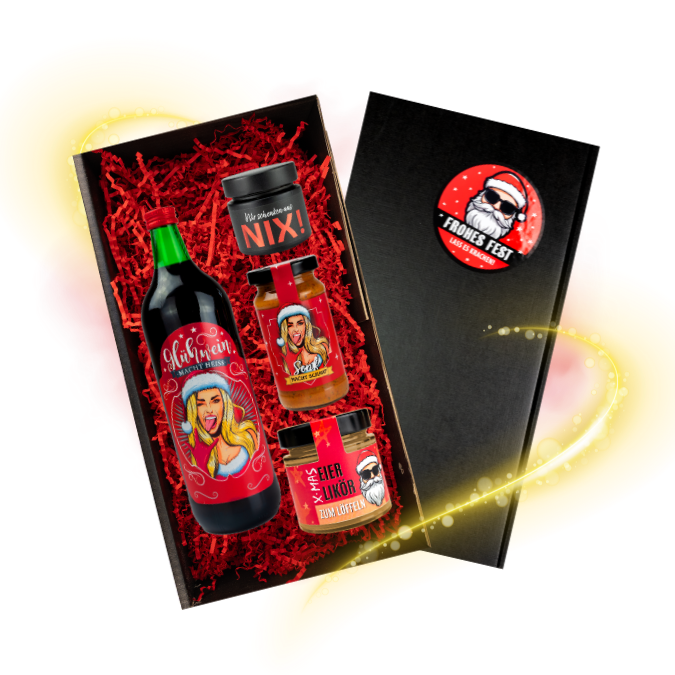 Geschenk Crazy Christmas Geschenk Crazy Christmas