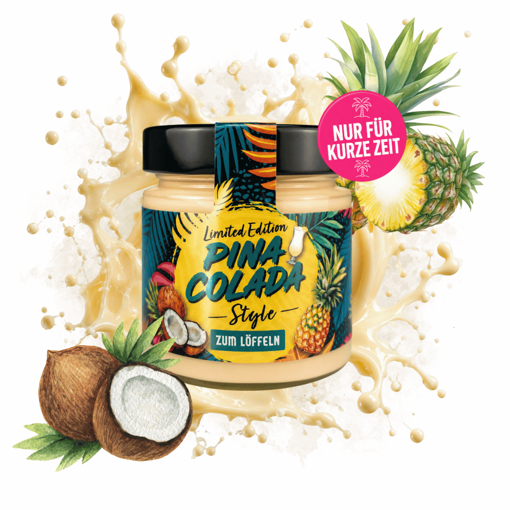 Pina Colada Style - Eierlikörcreme