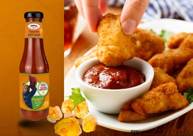 paddington ketchup mit nuggets paddington ketchup