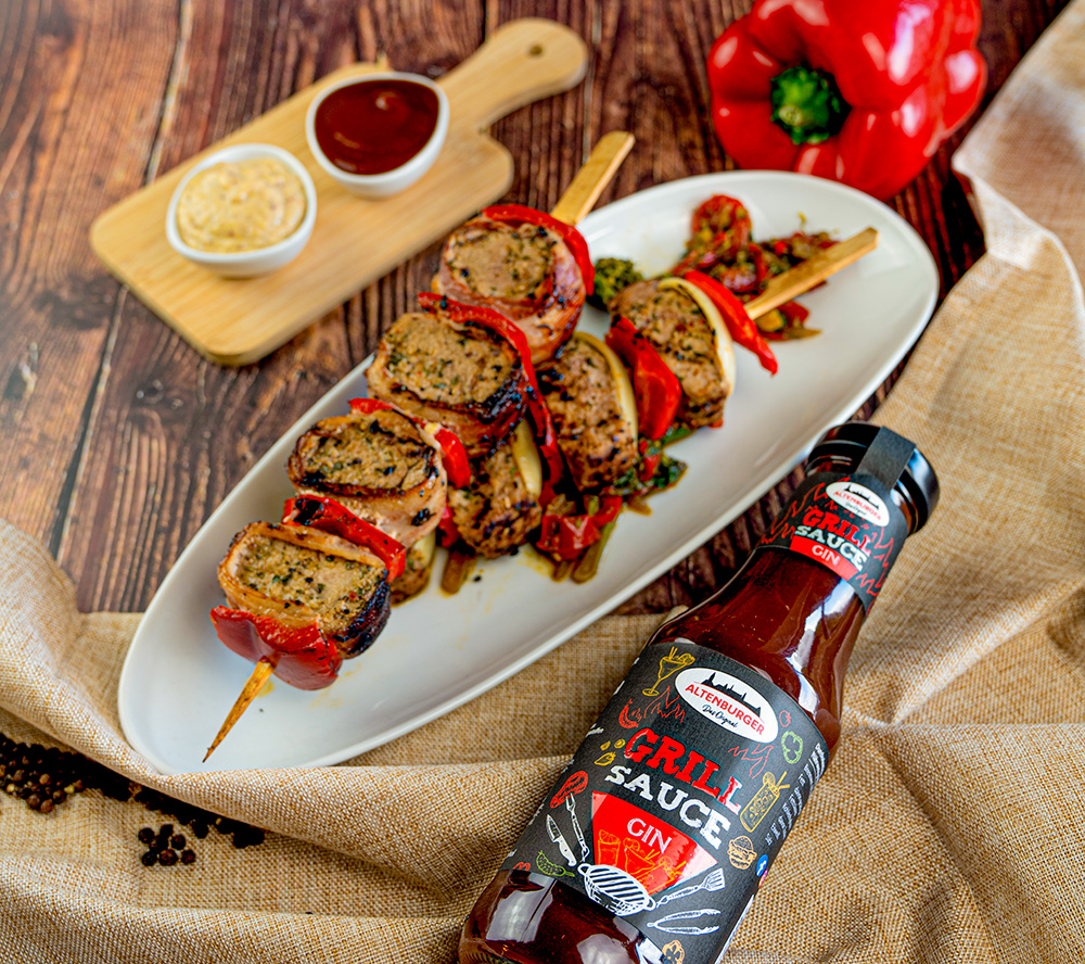 schaschlik mit grillsauce gin schaschlik mit grillsauce gin