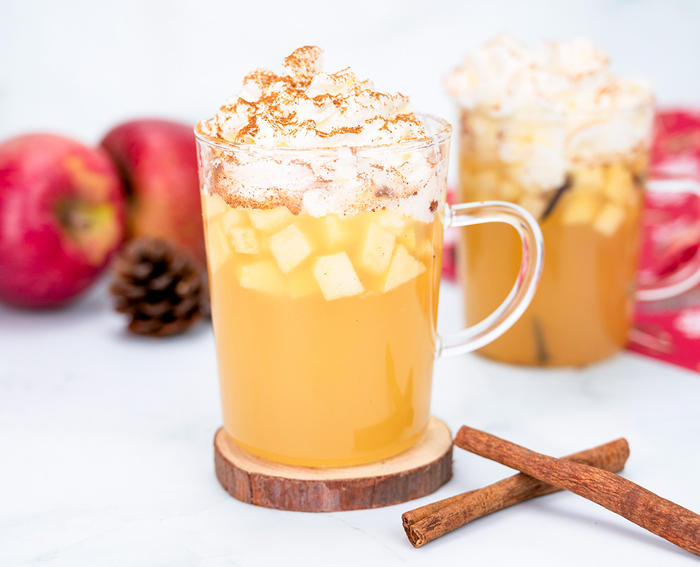 apfel ingwer punsch Heißer Apfel-Ingwer-Punsch