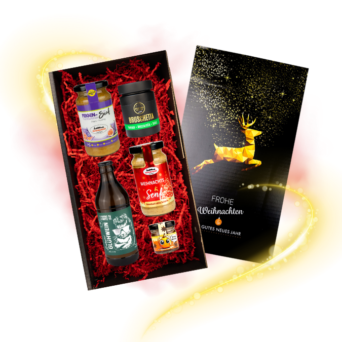 Geschenkbox Winterpunsch  Geschenkbox Winterpunsch