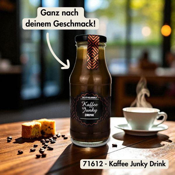 deko kaffee junky drink