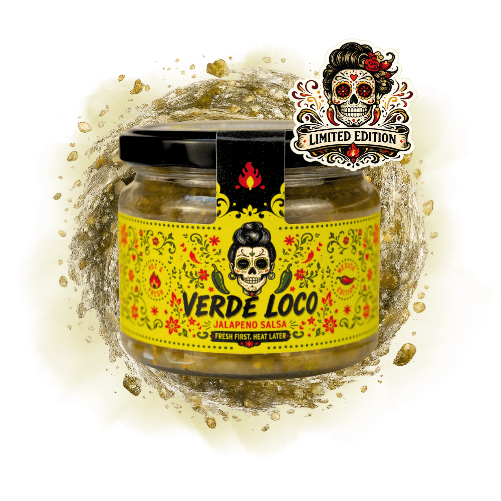 Jalapeño Salsa - VERDE LOCO