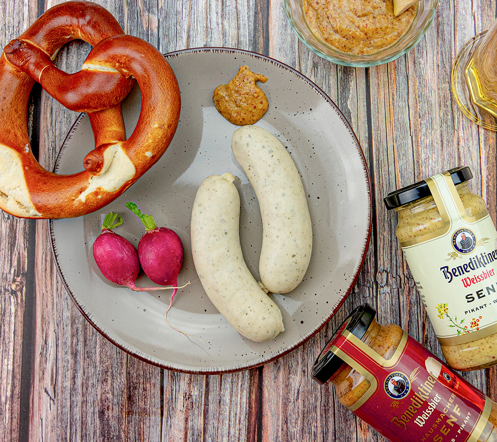 weisswurst mit bier senfen weisswurst mit bier senfen