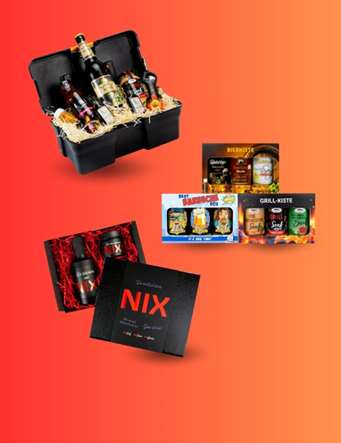 Info: Hier geht's zu unseren Geschenkideen Info: Hier geht's zu unseren Geschenkideen
