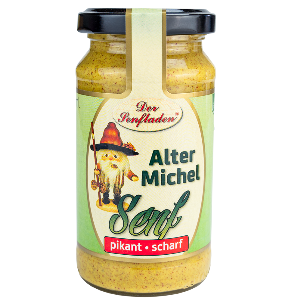 Alter-Michel-Senf Alter Michel Senf Altenburger Senf