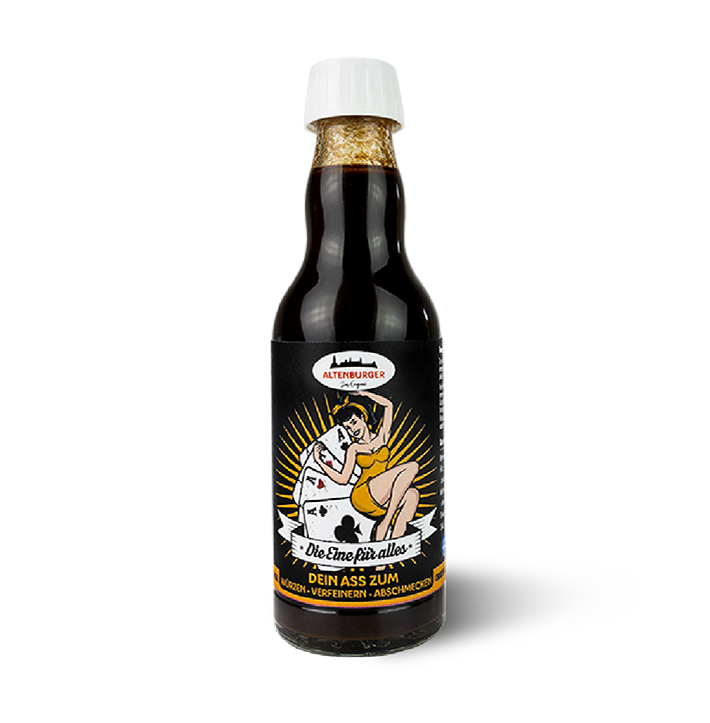 würzsauce die eine für alles