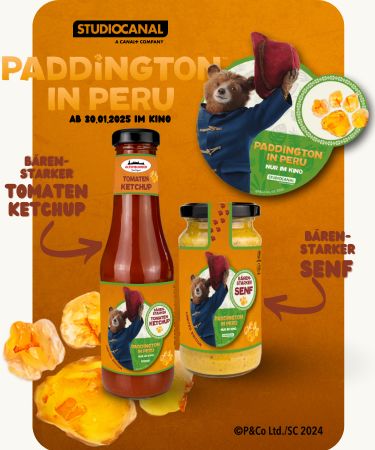 paddington send und ketchup paddington senf und ketchup