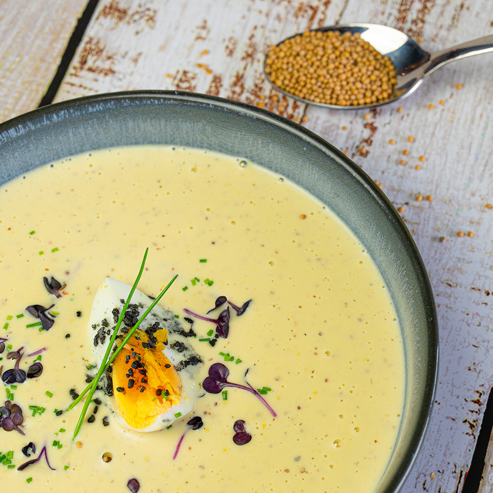 bauernsenfsuppe bauernsenfsuppe