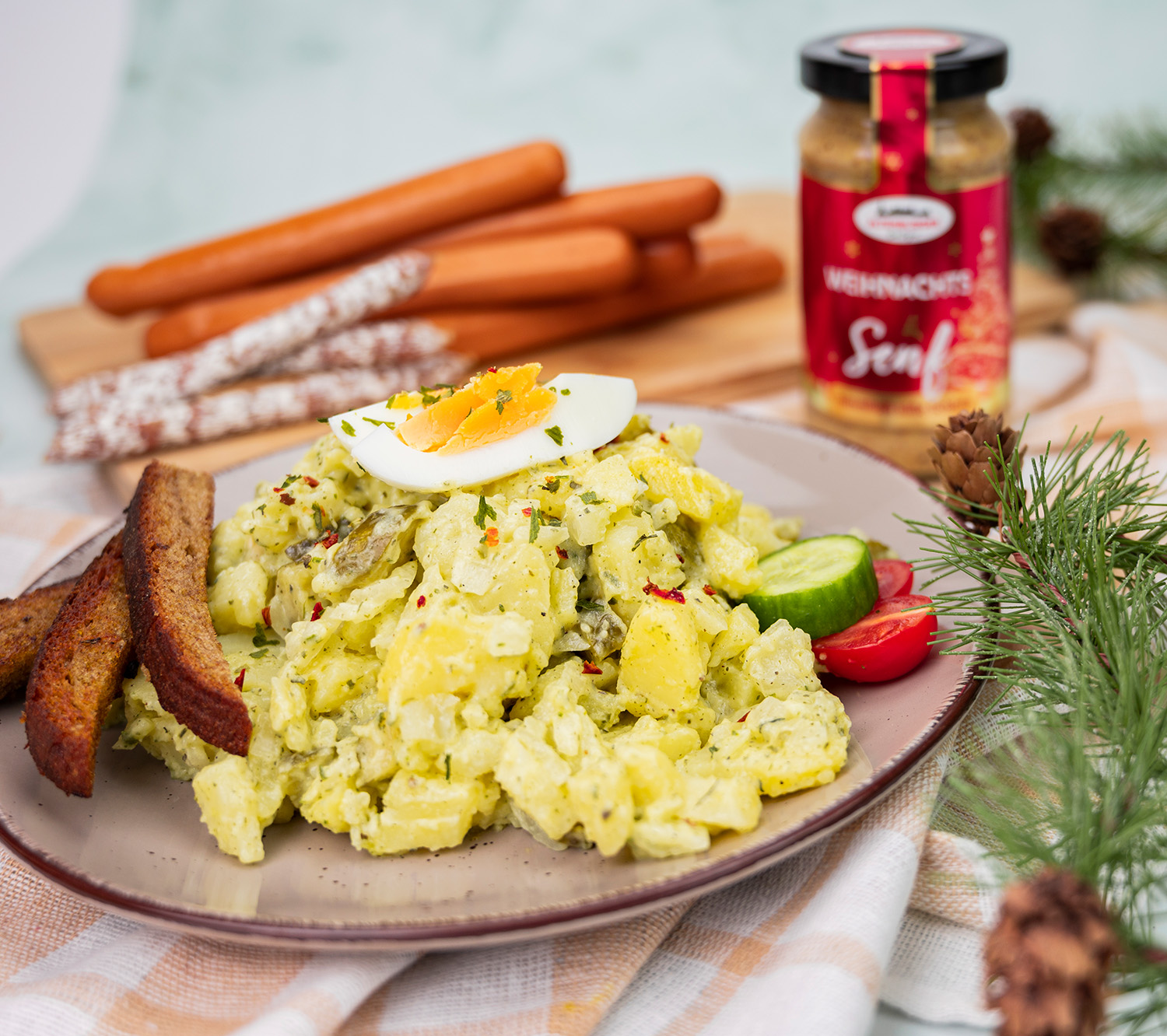 weihnachtssenf kartoffelsalat weihnachtssenf kartoffelsalat