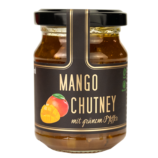 Mango Chutney mit grünem Pfeffer Altenburg