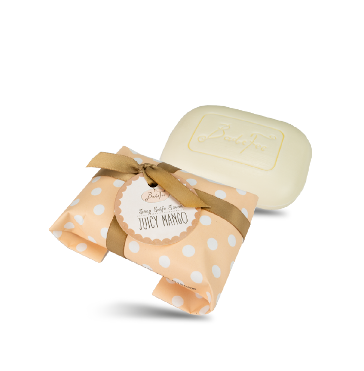 Badefee Stückseife Juicy Mango