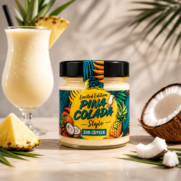 Pina Colada Style - Eierlikörcreme