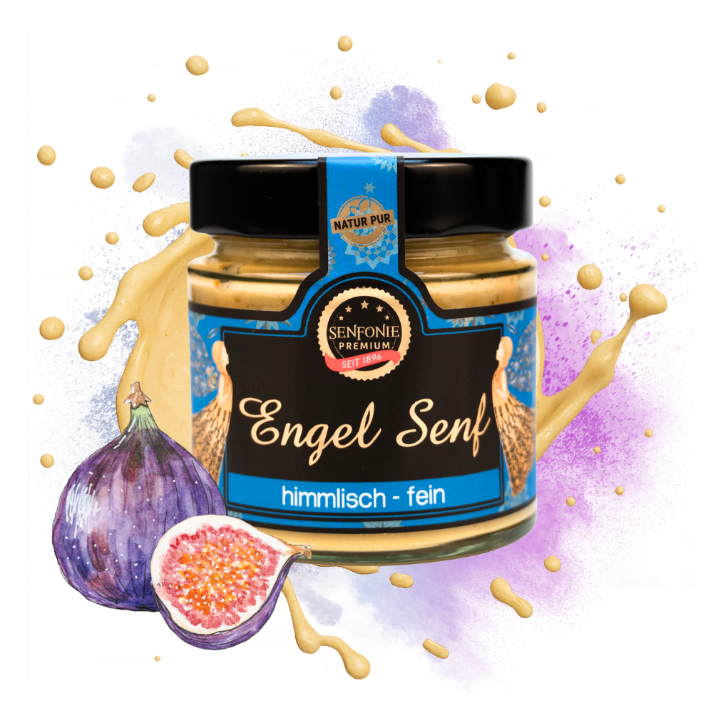 Feigen Senf "Engel" Premium