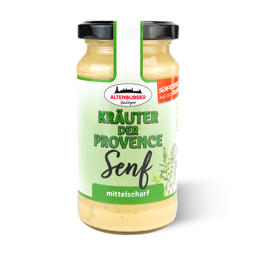 Kräuter der Provence Senf Kräuter der Provence Senf