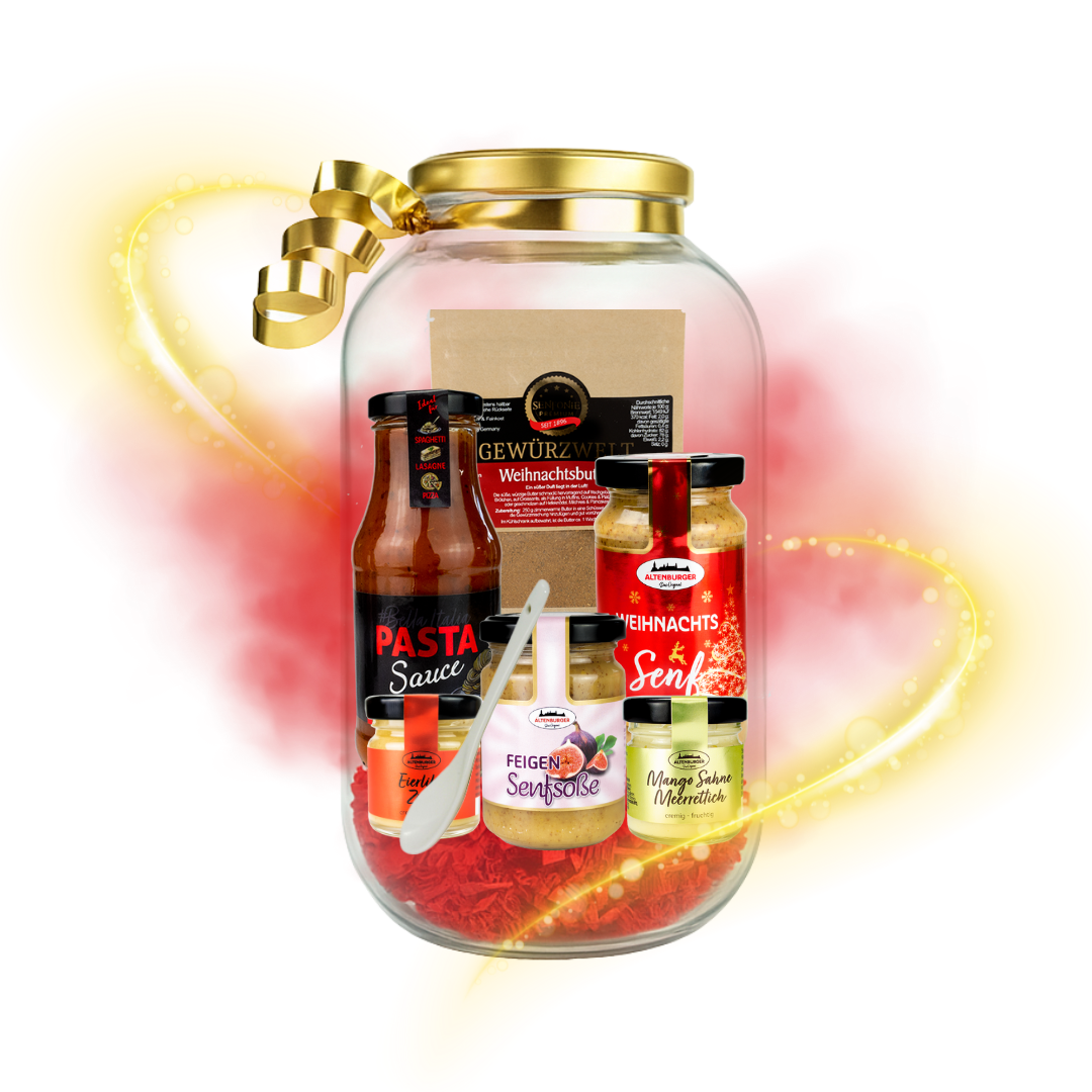 XXXL Glas Weihnachtsedition