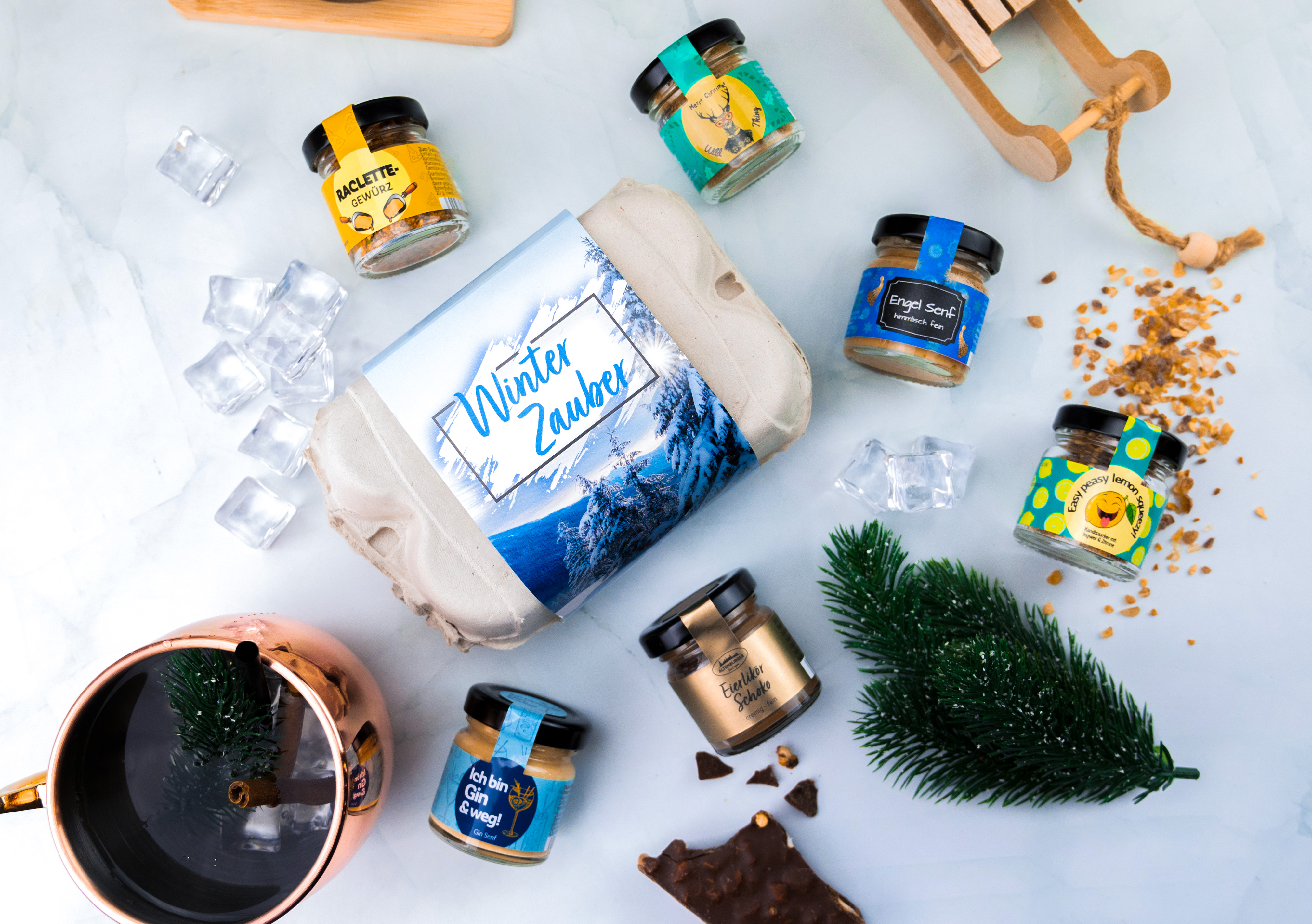 winterzauber geschenkset winter zauber geschenkset