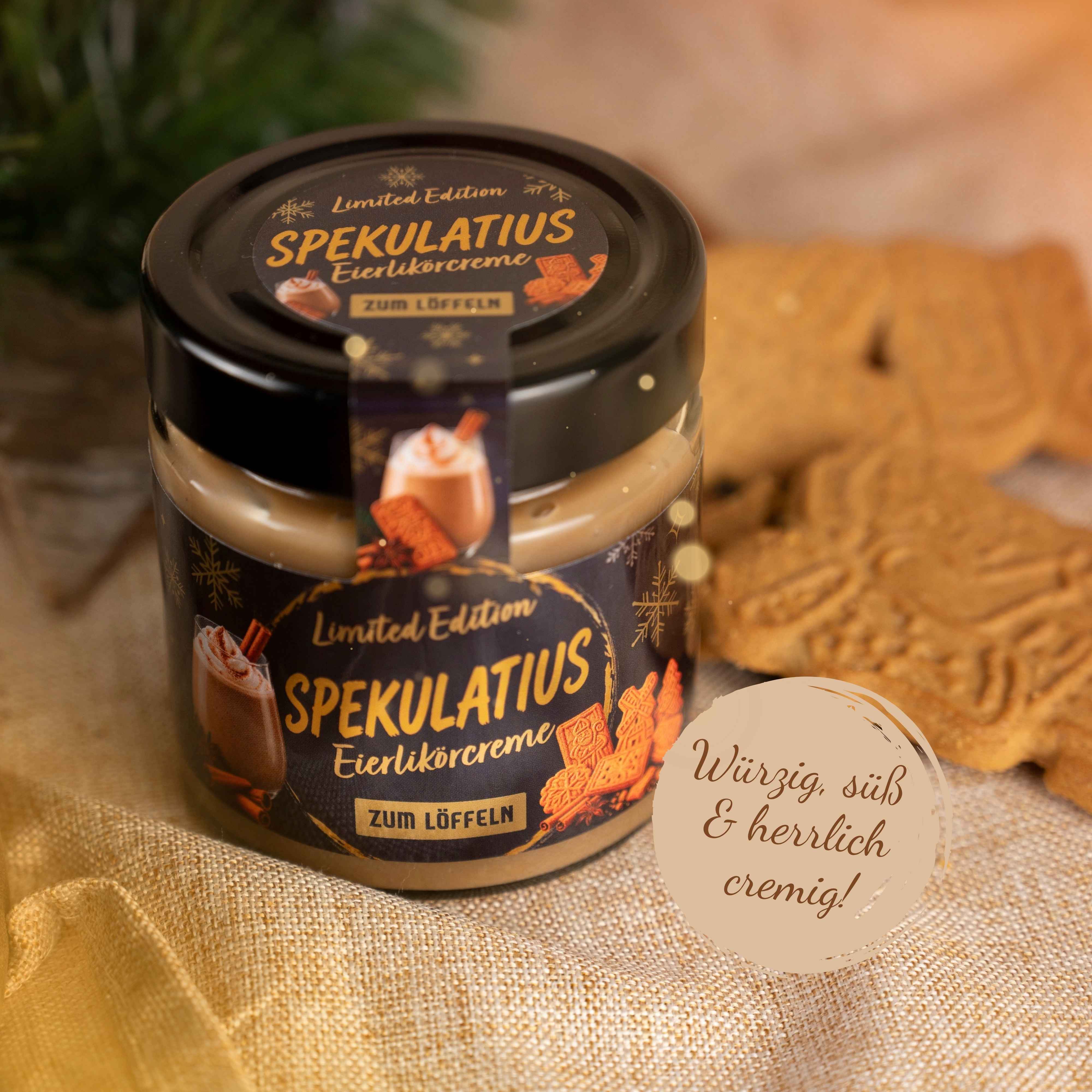 Spekulatius - Eierlikörcreme zum Löffeln