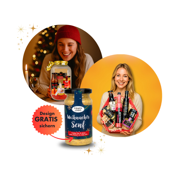 Geschenkeservice Geschenke und Senf