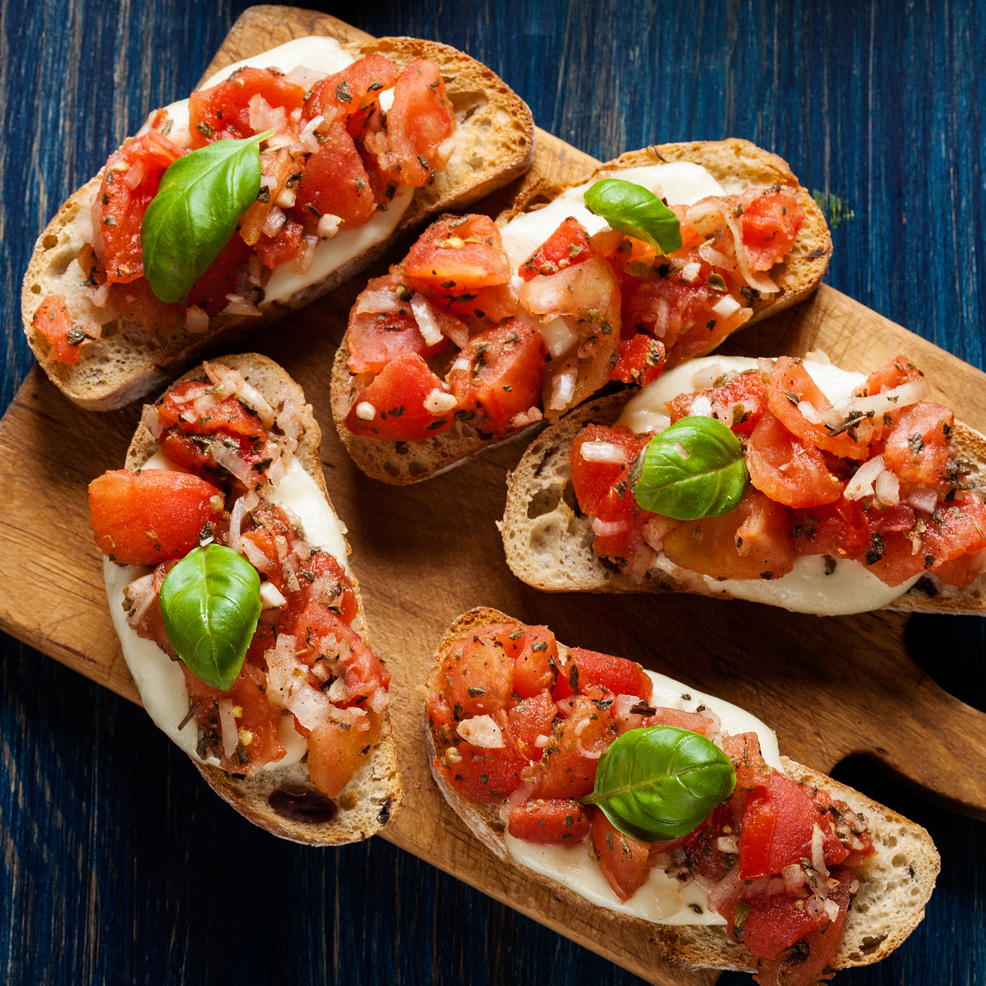 Bruschetta-mit-Tomate-Gewurz-fur-knuspriges-Baguette Bruschetta Gewürz mit Tomate für knuspriges Baguette und Ciabatta