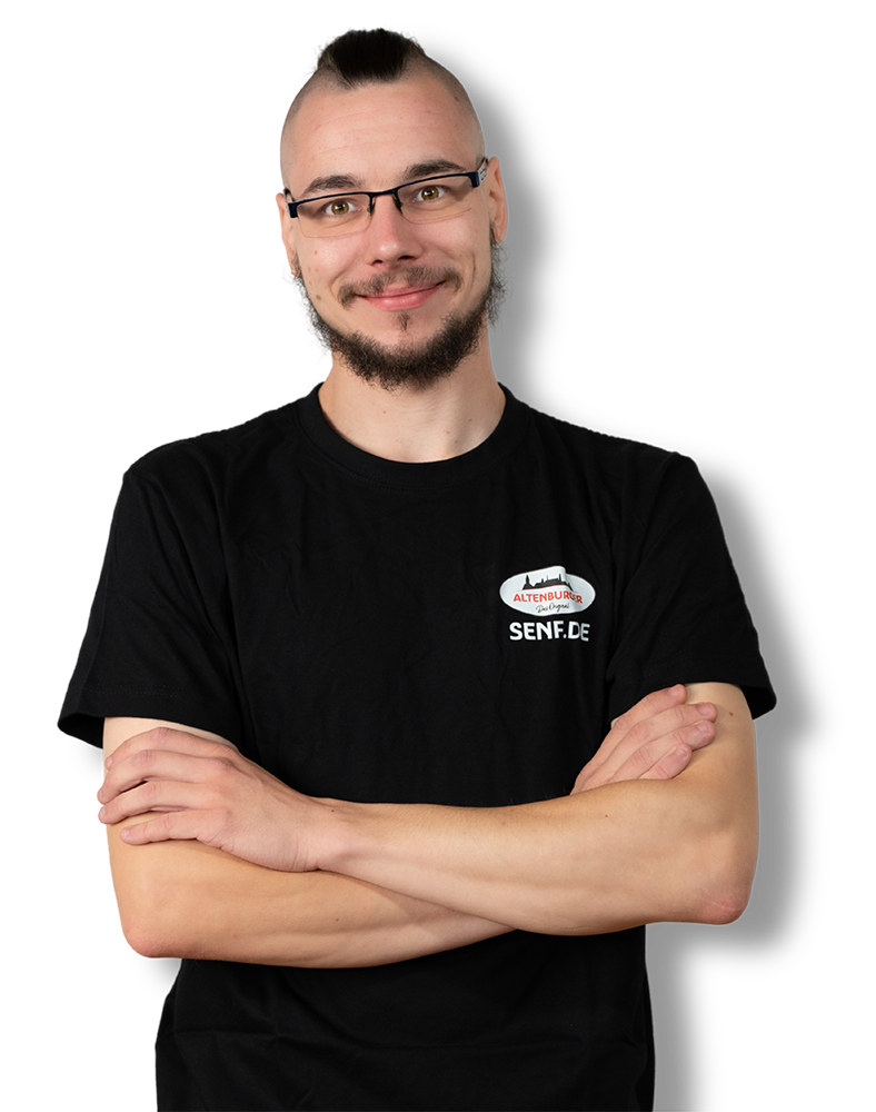 Personlagerleiter altenburger senf