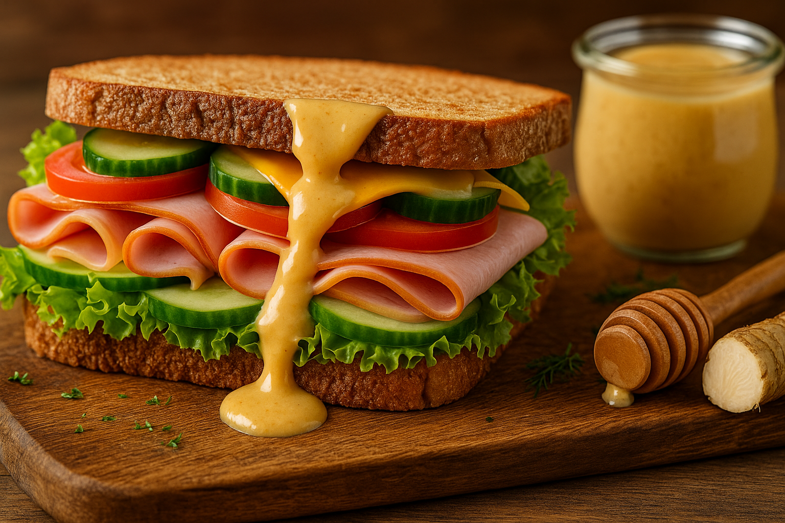 brot mit senf und wurst brot mit senf und wurst