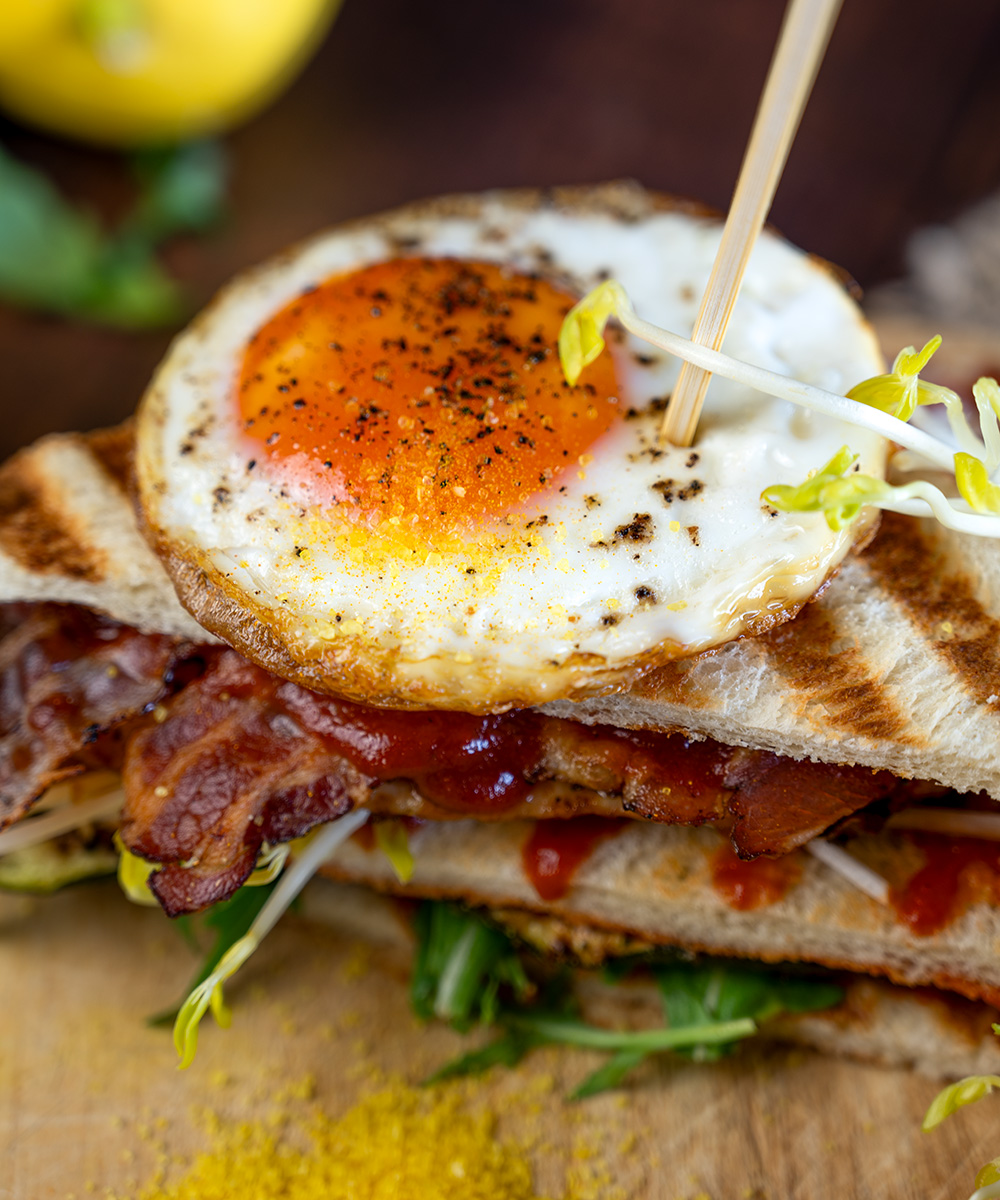sandwich mit speck und ei zitronensalz sandwich mit speck und ei zitronensalz