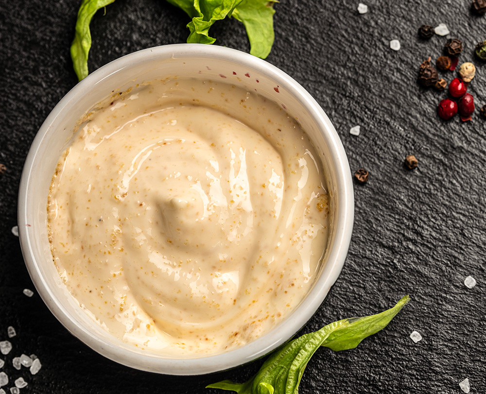 senfmayonnaise Senföl Mayonnaise
