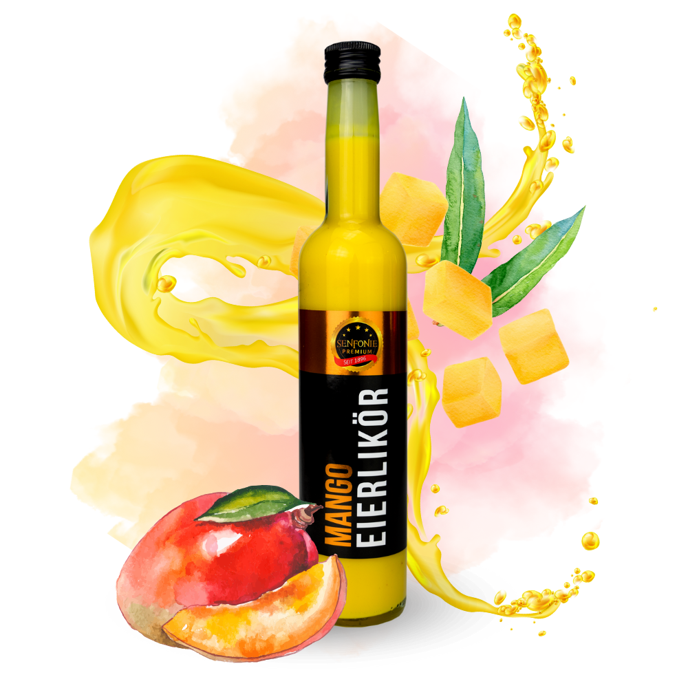 Eierlikör Mango 350 ml Eierlikör Mango 350 ml