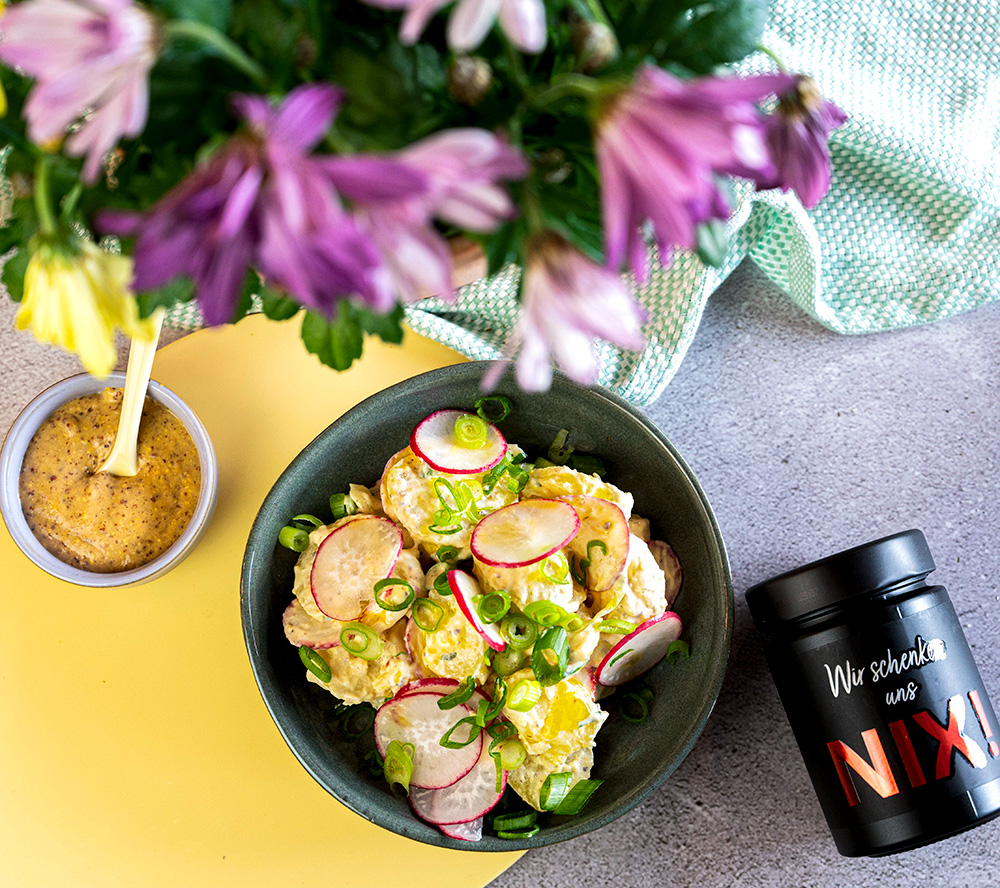 Nix Box Dressing Kartoffelsalat Nix Senf Dressing Kartoffelsalat