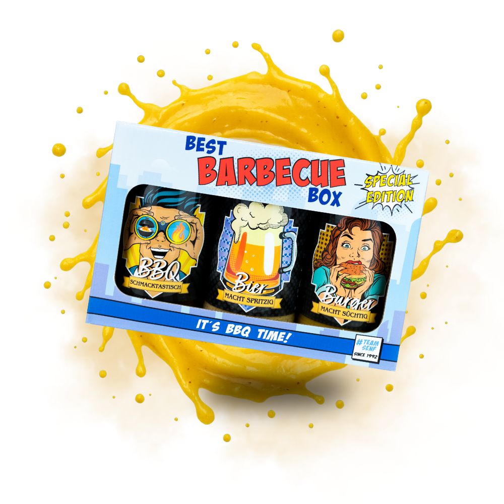 Geschenkset Best Barbecue Box