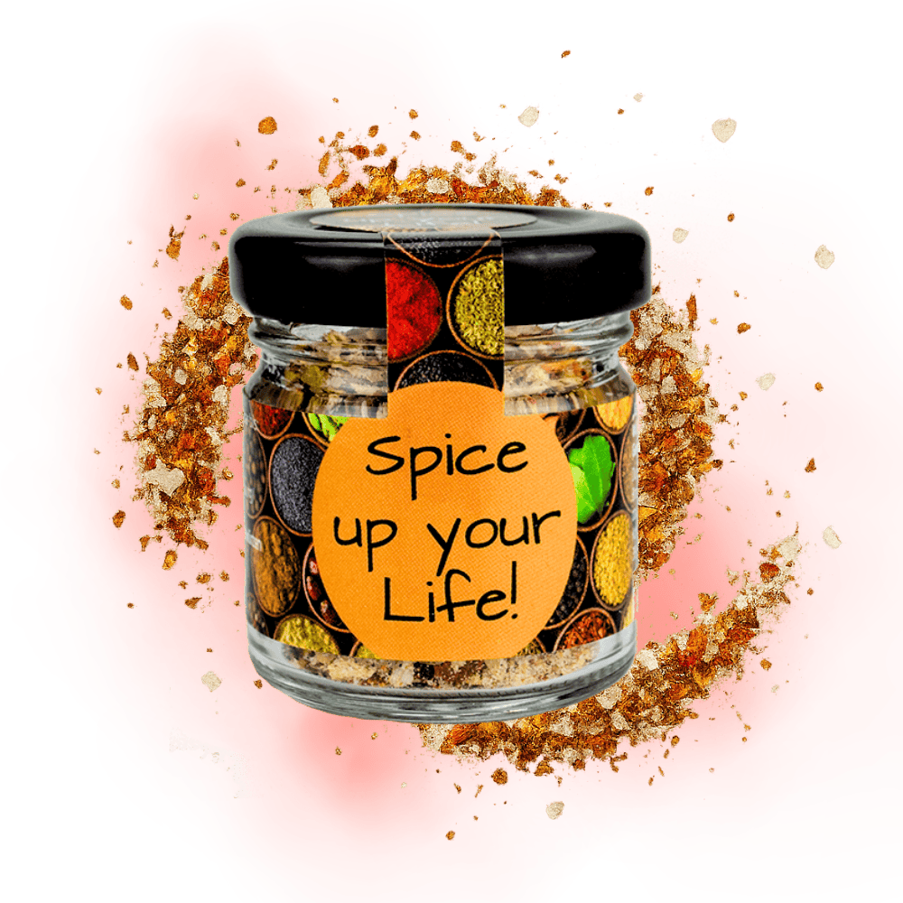 Gewürzsalz Classic "Spice up" Mini Glas