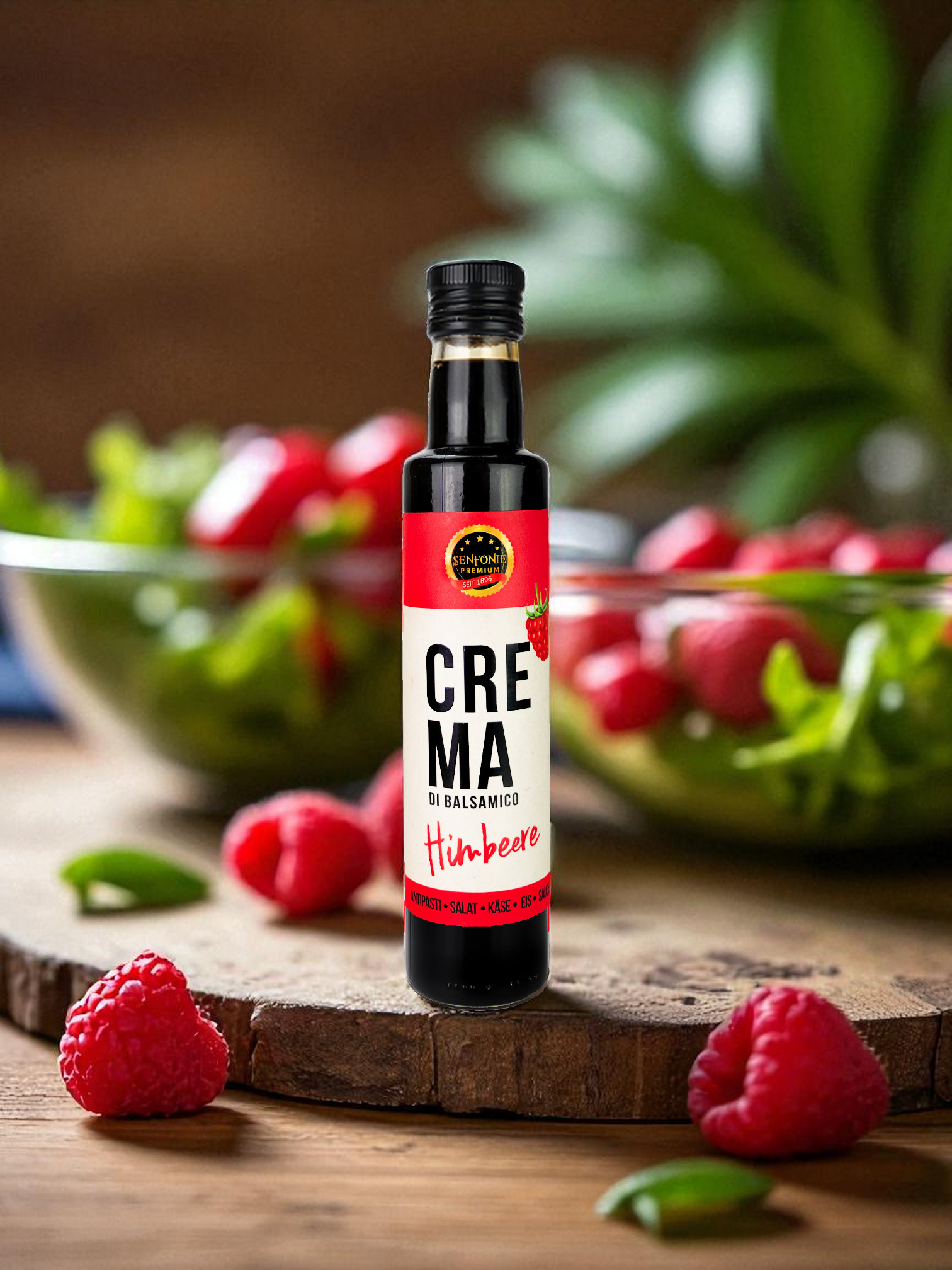 crema himbeere