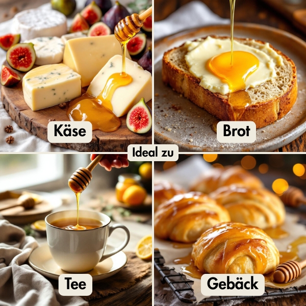 info verwendung honig