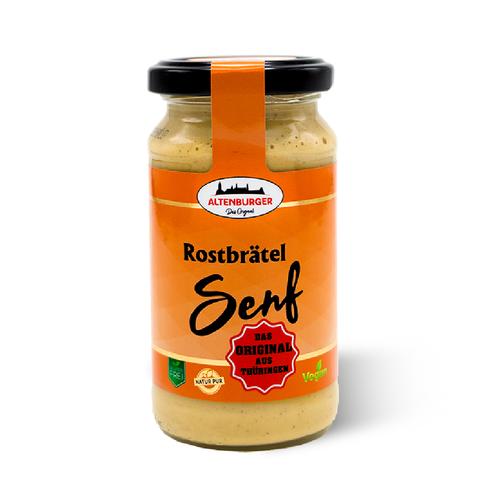 Thüringer Rostbrätel Senf Thüringer Rostbrätel Senf