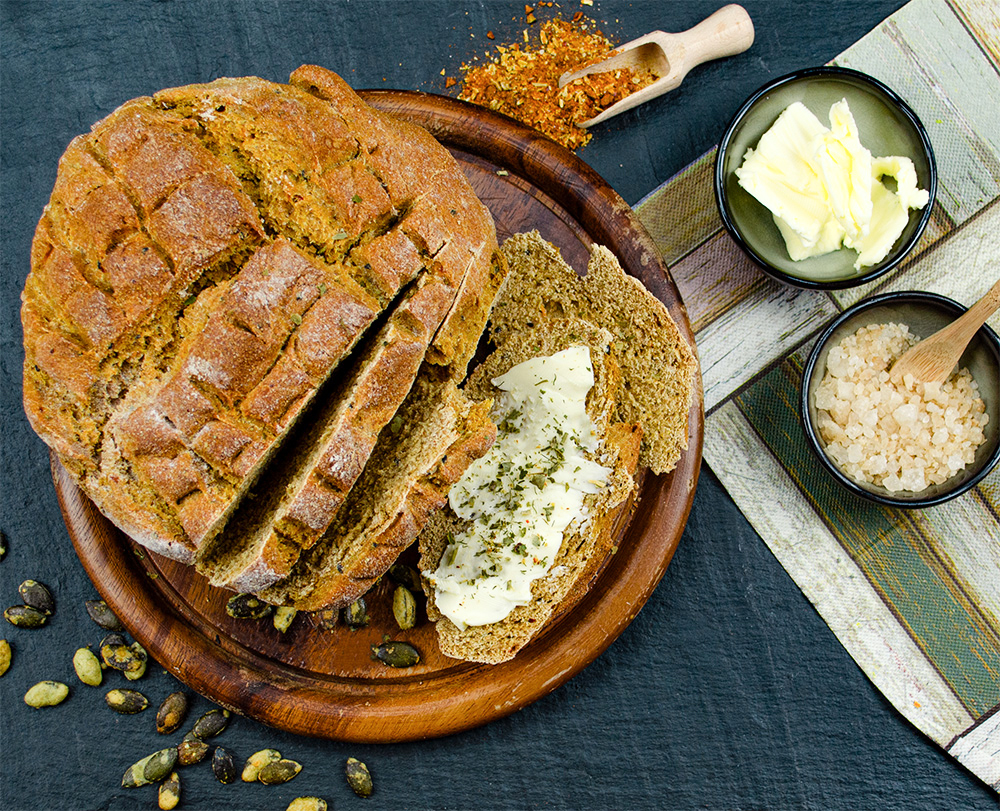 Kuerbisbrot Kuerbisbrot