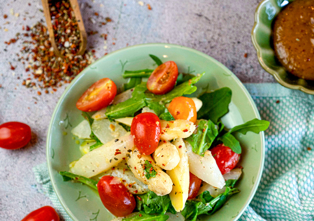 spargel salat spargelsalat